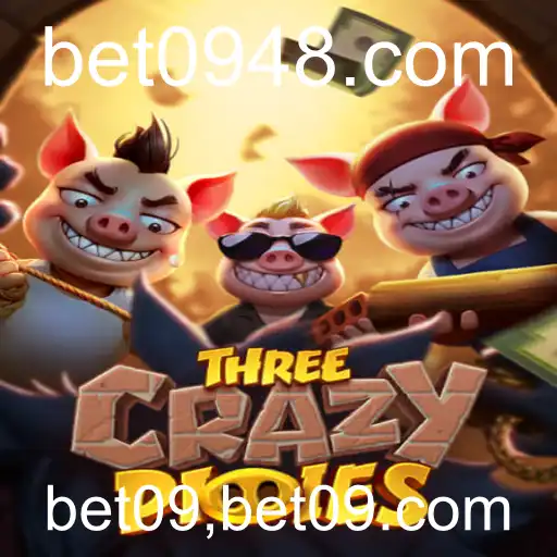 Descubra a Emoção do Jogo ThreeCrazyPiggies no bet09.com